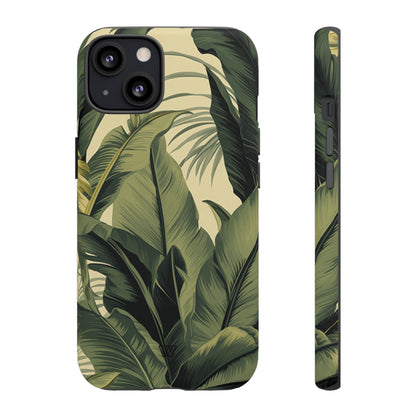 TROPICAL LEAVES | Tough Phone Case