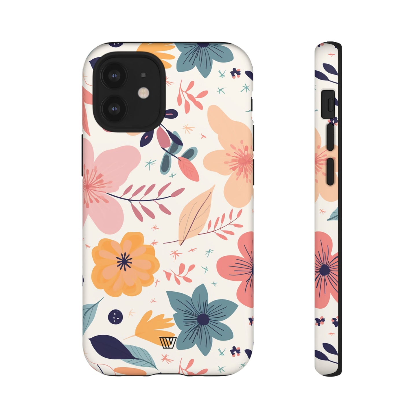 Cute Summer Flower Pattern | Tough Phone Case