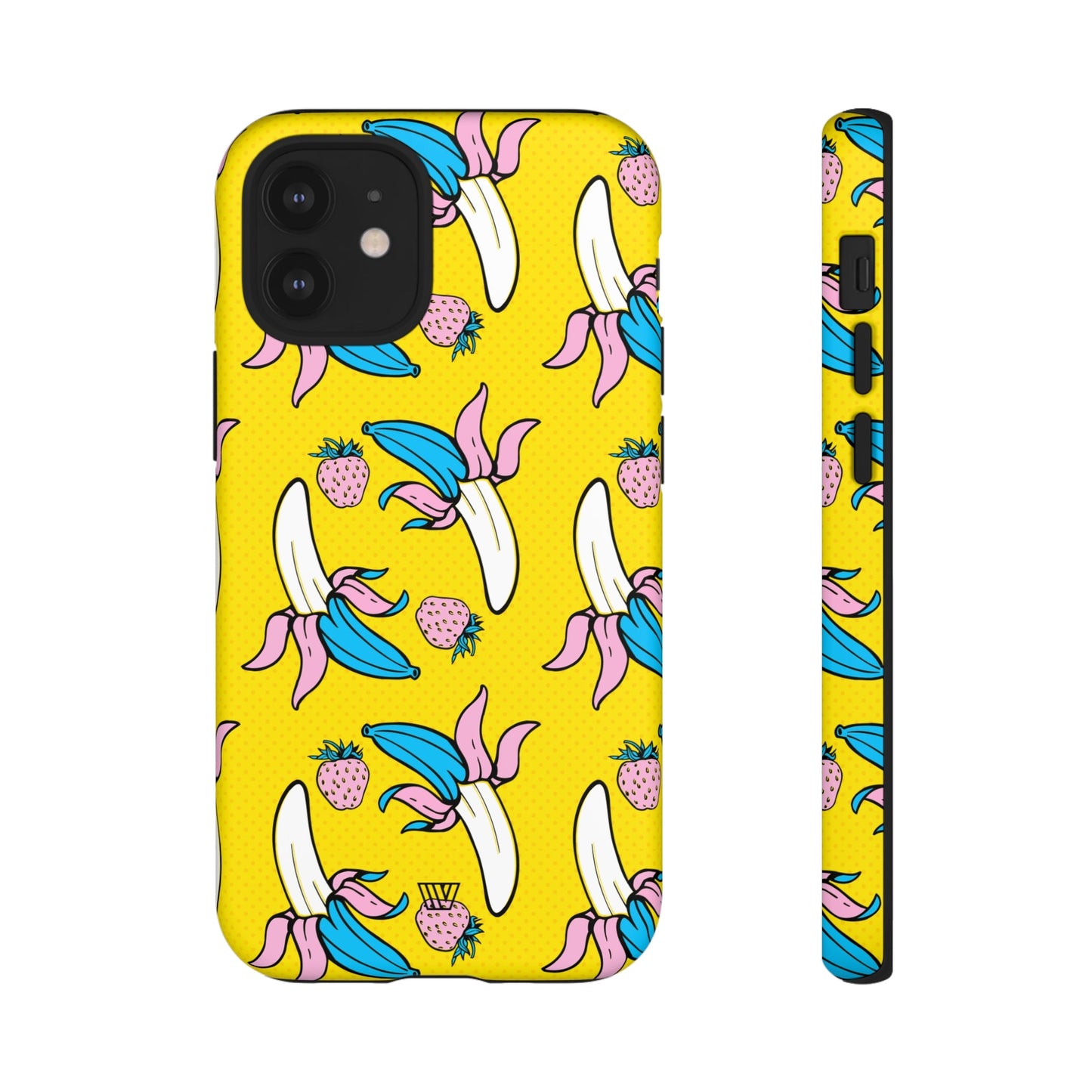 STRAWBERRY BANANA POP ART | Tough Phone Case