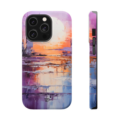 ACRYLIC SUNSET | MagSafe Tough iPhone Case