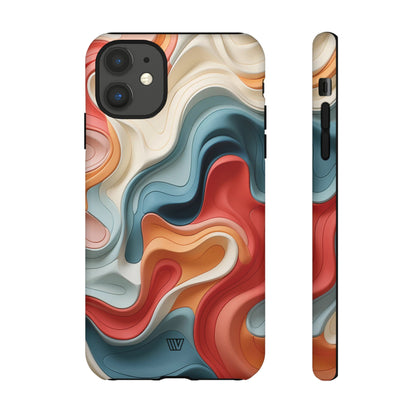 3D COLORFUL CLAY | Tough Phone Case