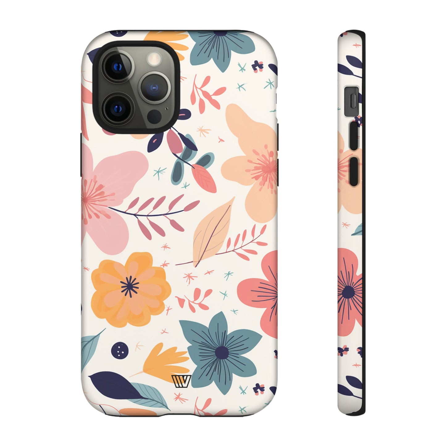 Cute Summer Flower Pattern | Tough Phone Case