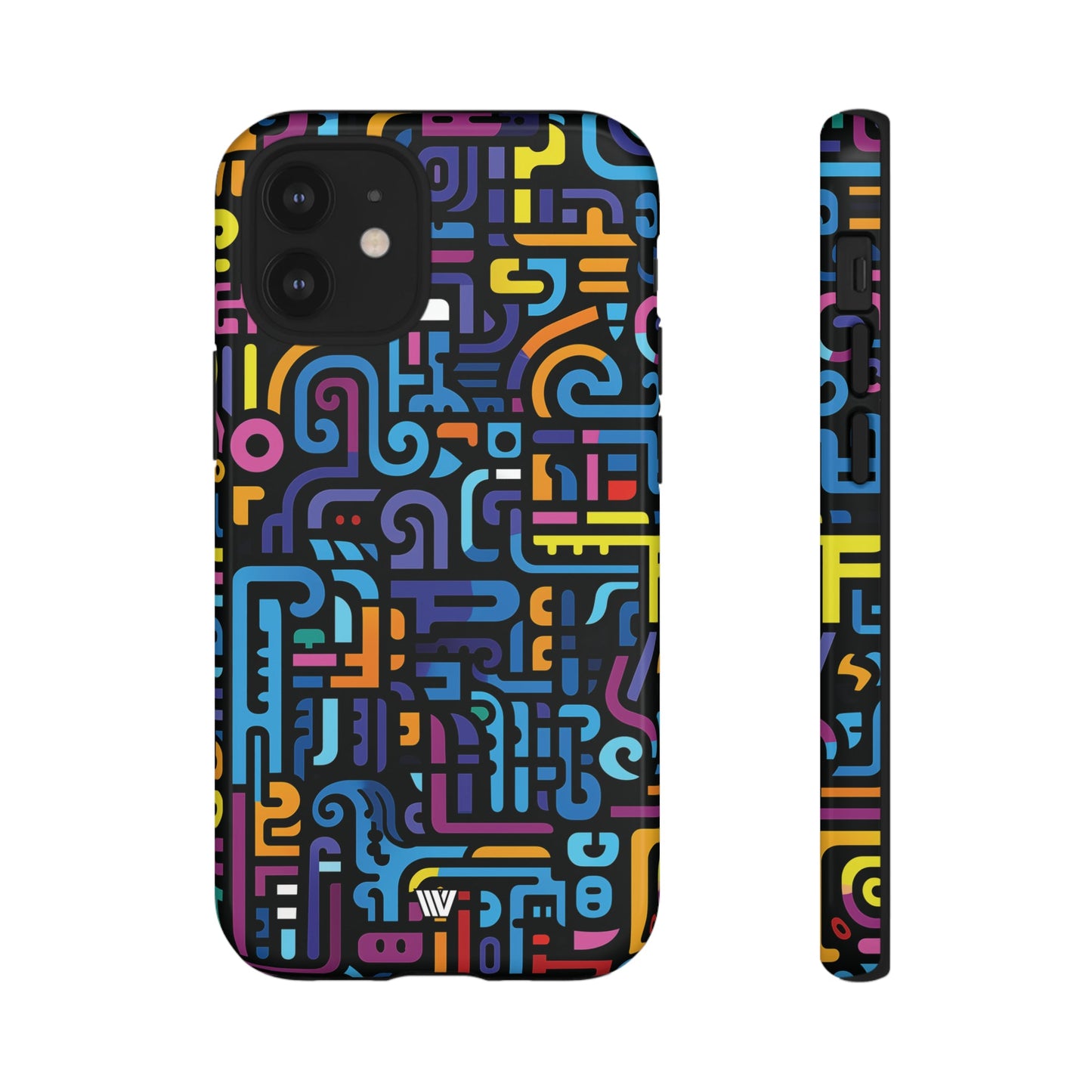 ABSTRACT DOODLE #1 | Tough Phone Case