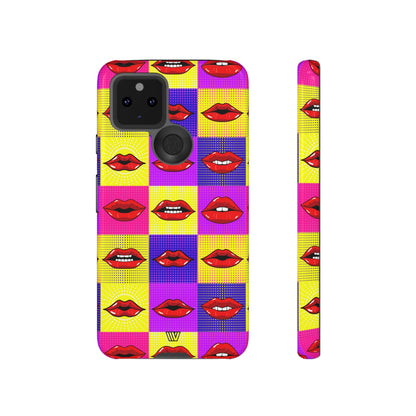 POP ART LIPS | Tough Phone Case