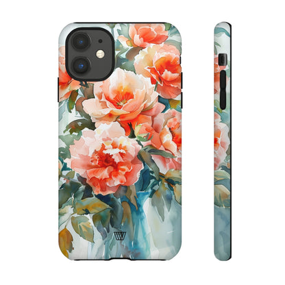 WATERCOLOR FLOWERS | Tough Phone Case