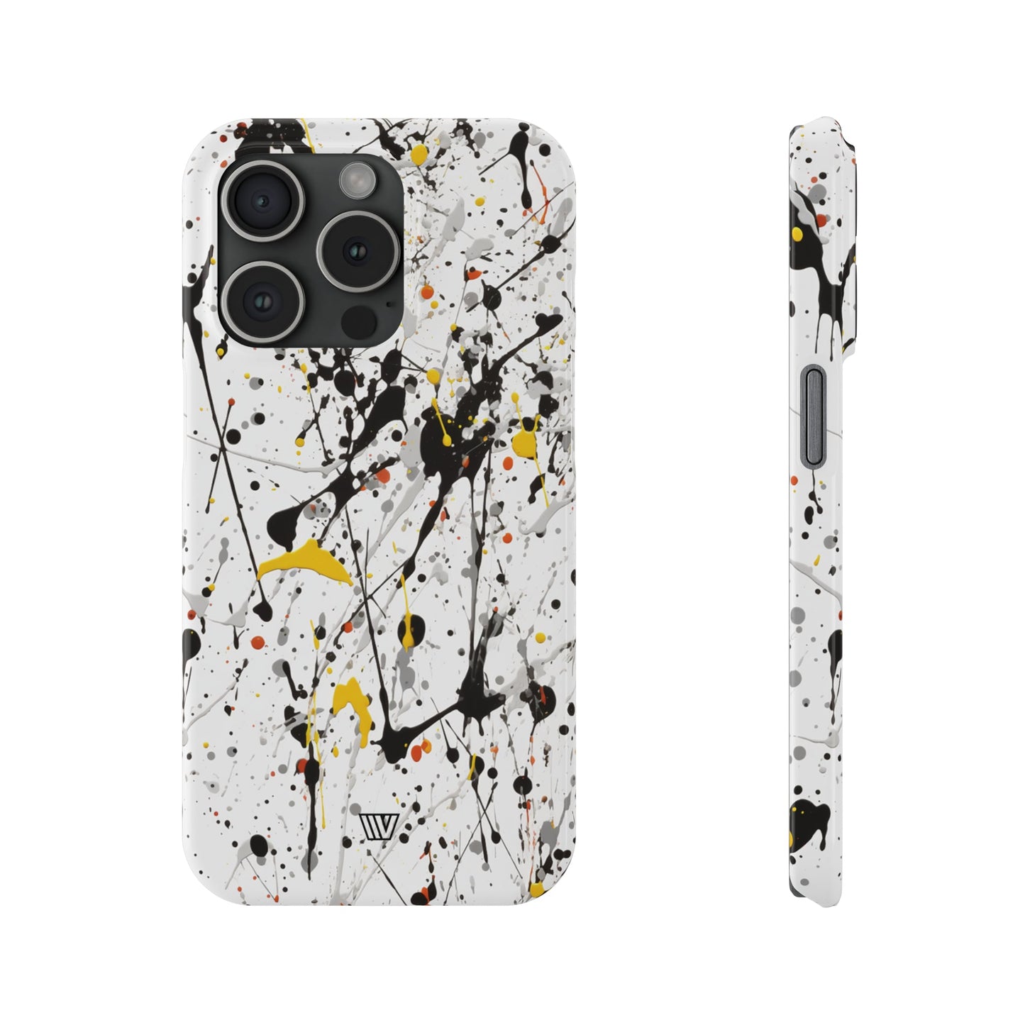 MODERN ACRYLIC PAINT |  Slim iPhone Case