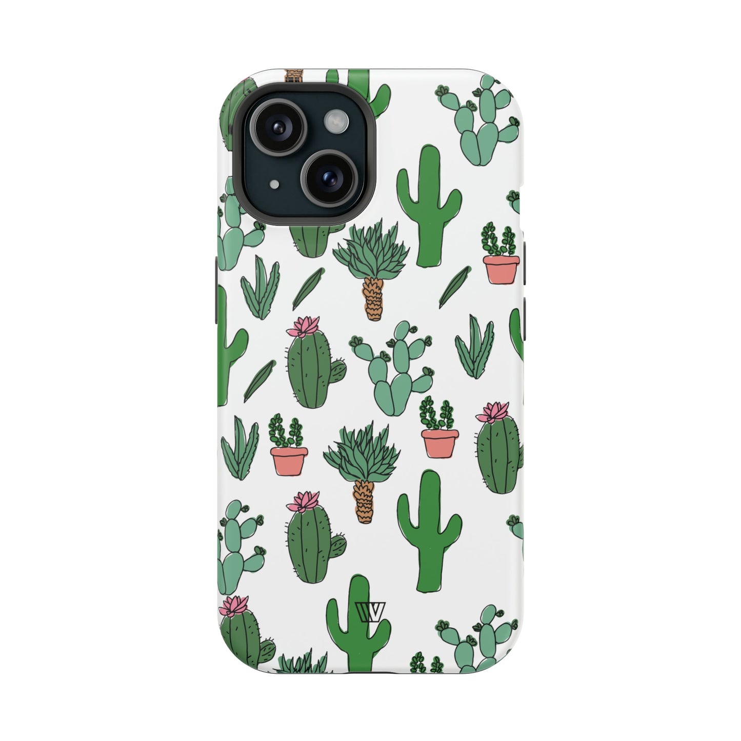 CACTUS DOODLES | MagSafe Tough iPhone Case