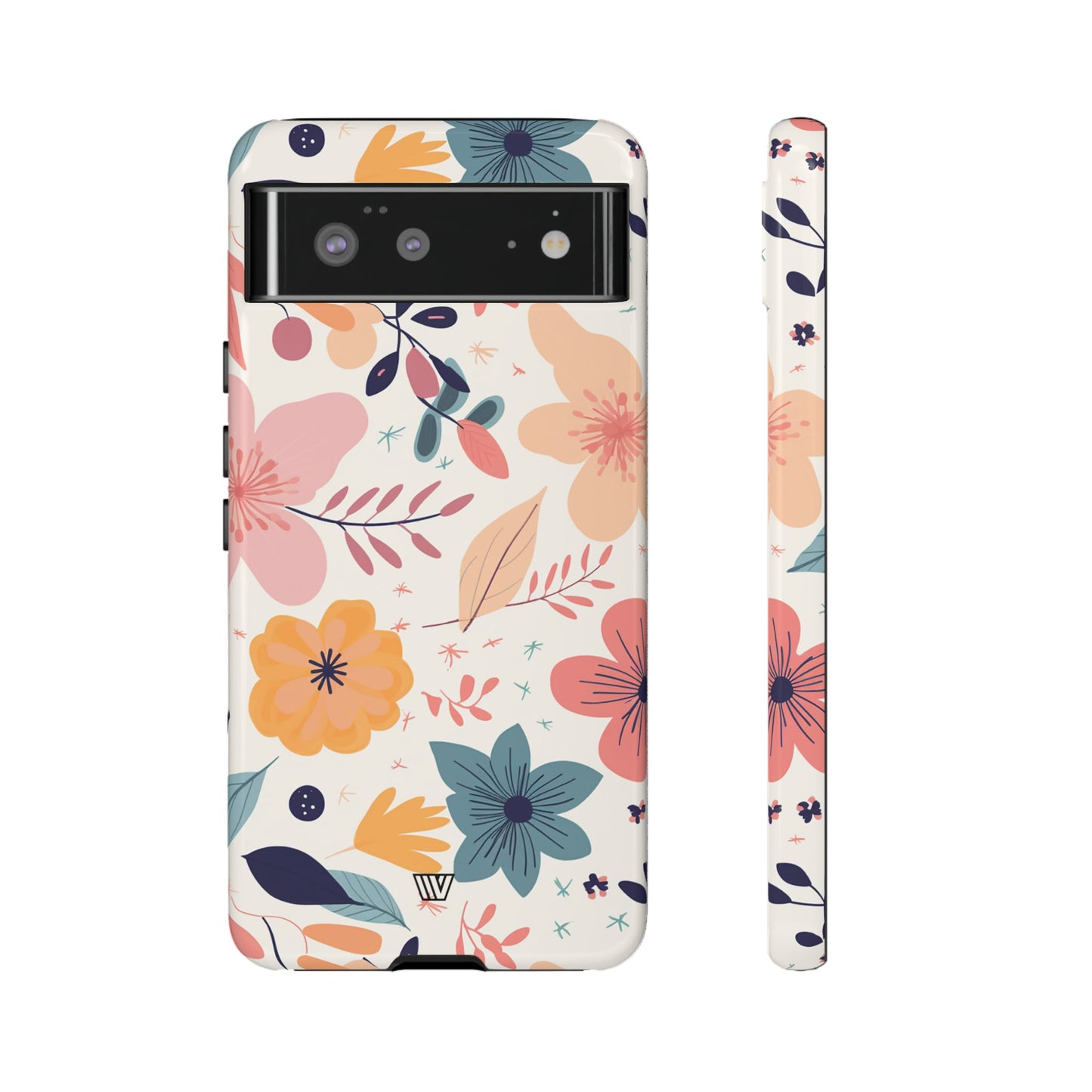 Cute Summer Flower Pattern | Tough Phone Case