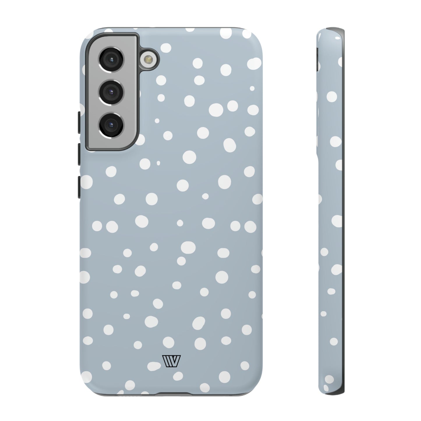 BLUE HAZE DOTS | Tough Phone Case