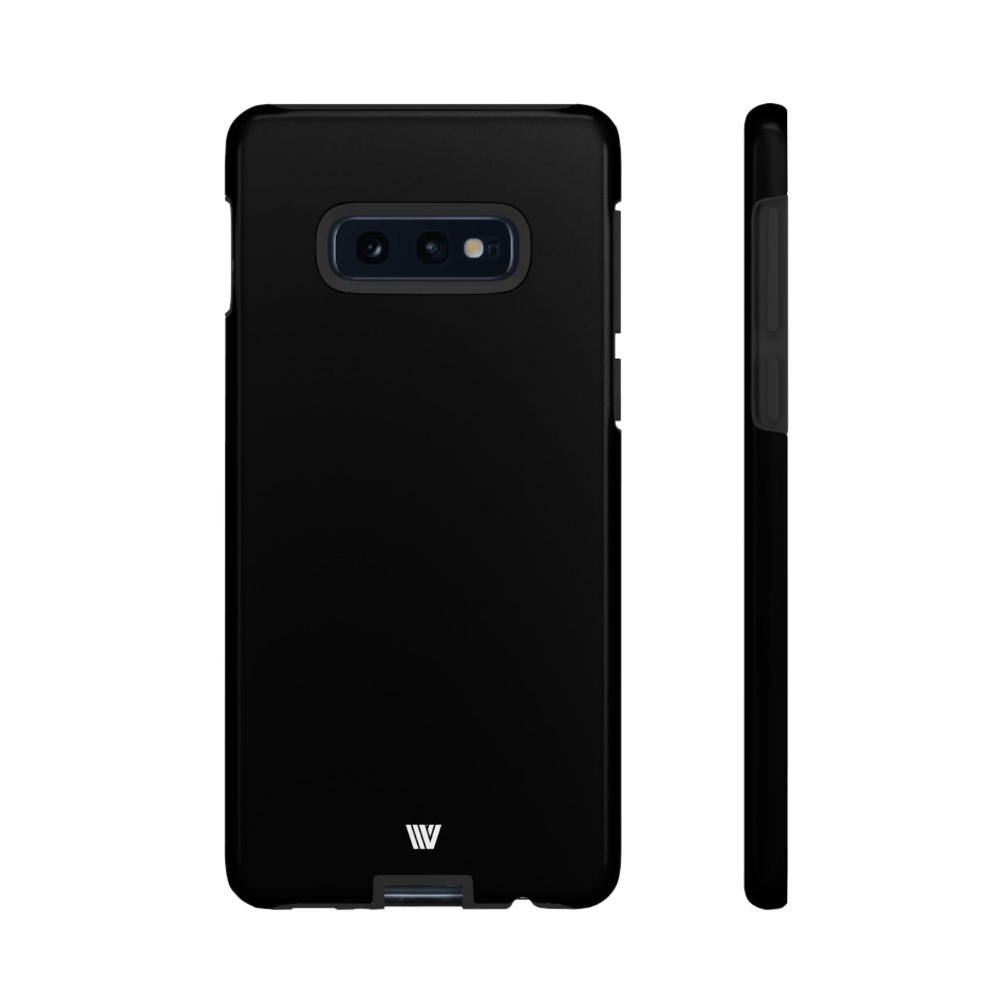 JET BLACK | Tough Phone Case