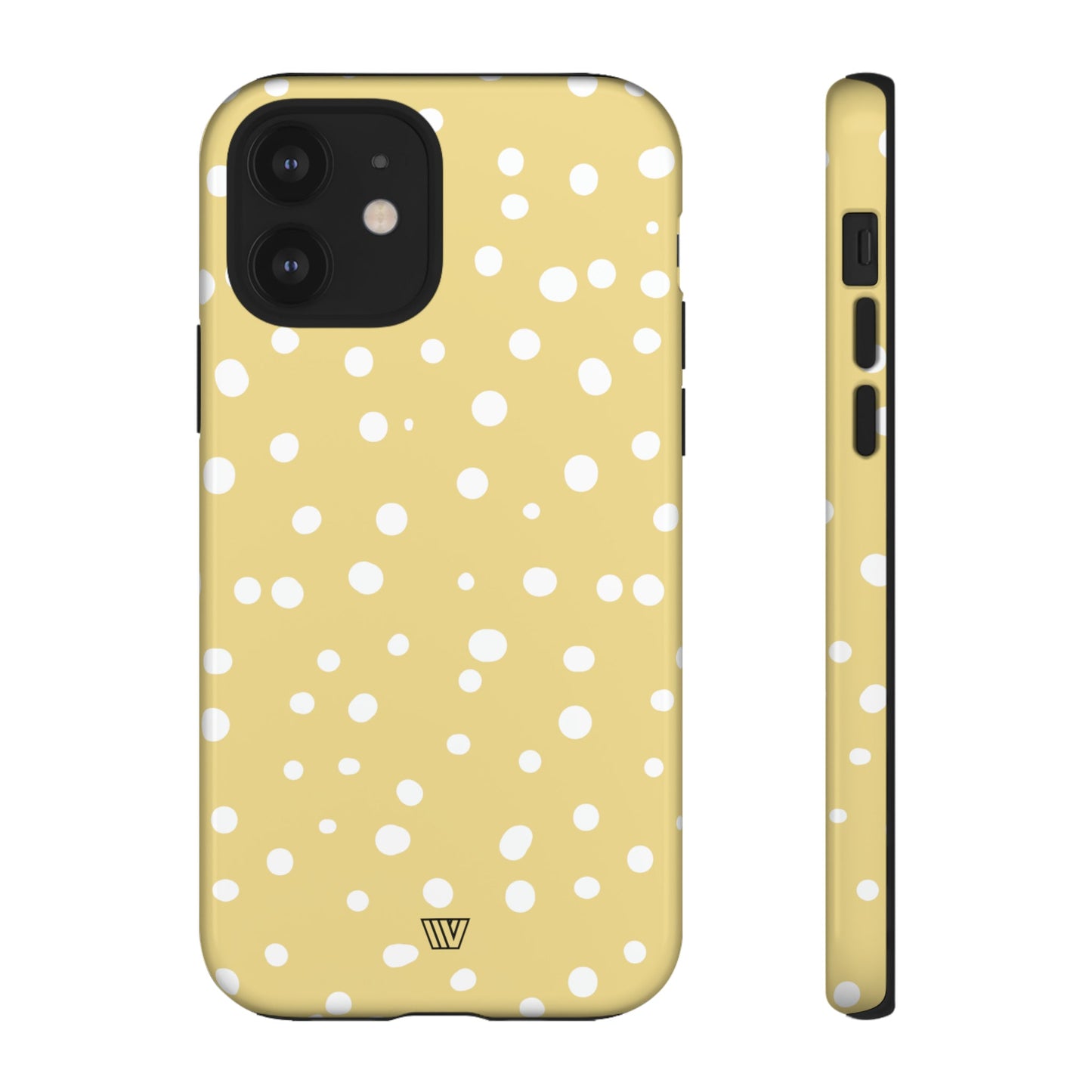 MUTED YELLOW DOTS | Tough Phone Case