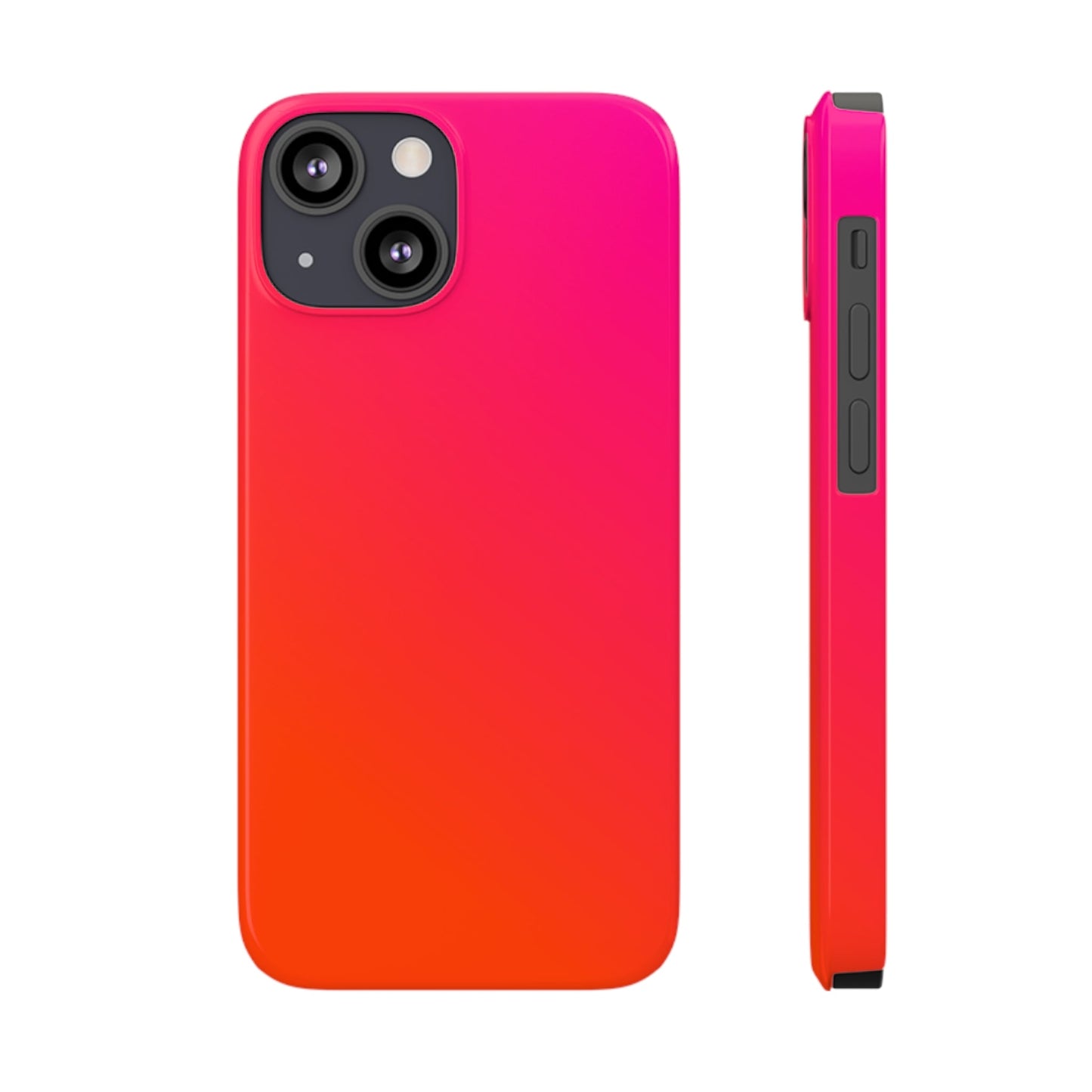 HOT PINK GRADIENT | Slim iPhone Case