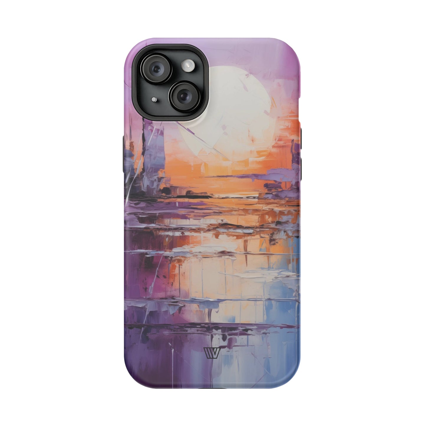 ACRYLIC SUNSET | MagSafe Tough iPhone Case