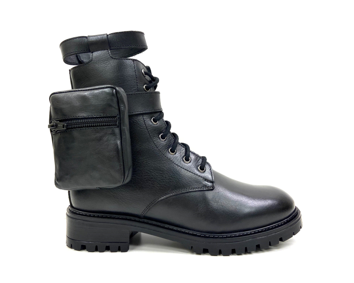 Margo Pocket Combat Boot