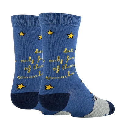 Kids Crew Socks - The Tamed Fox