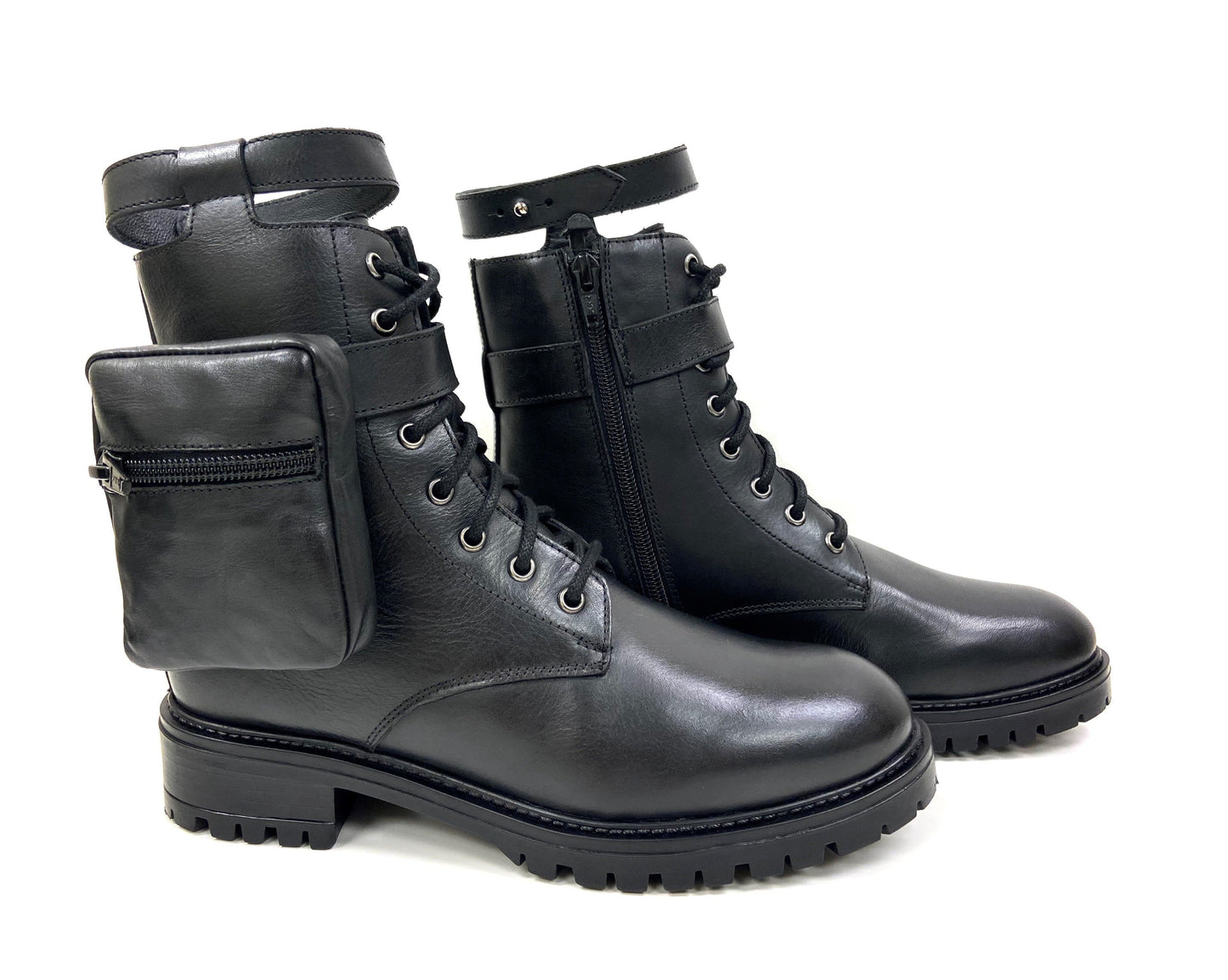 Margo Pocket Combat Boot