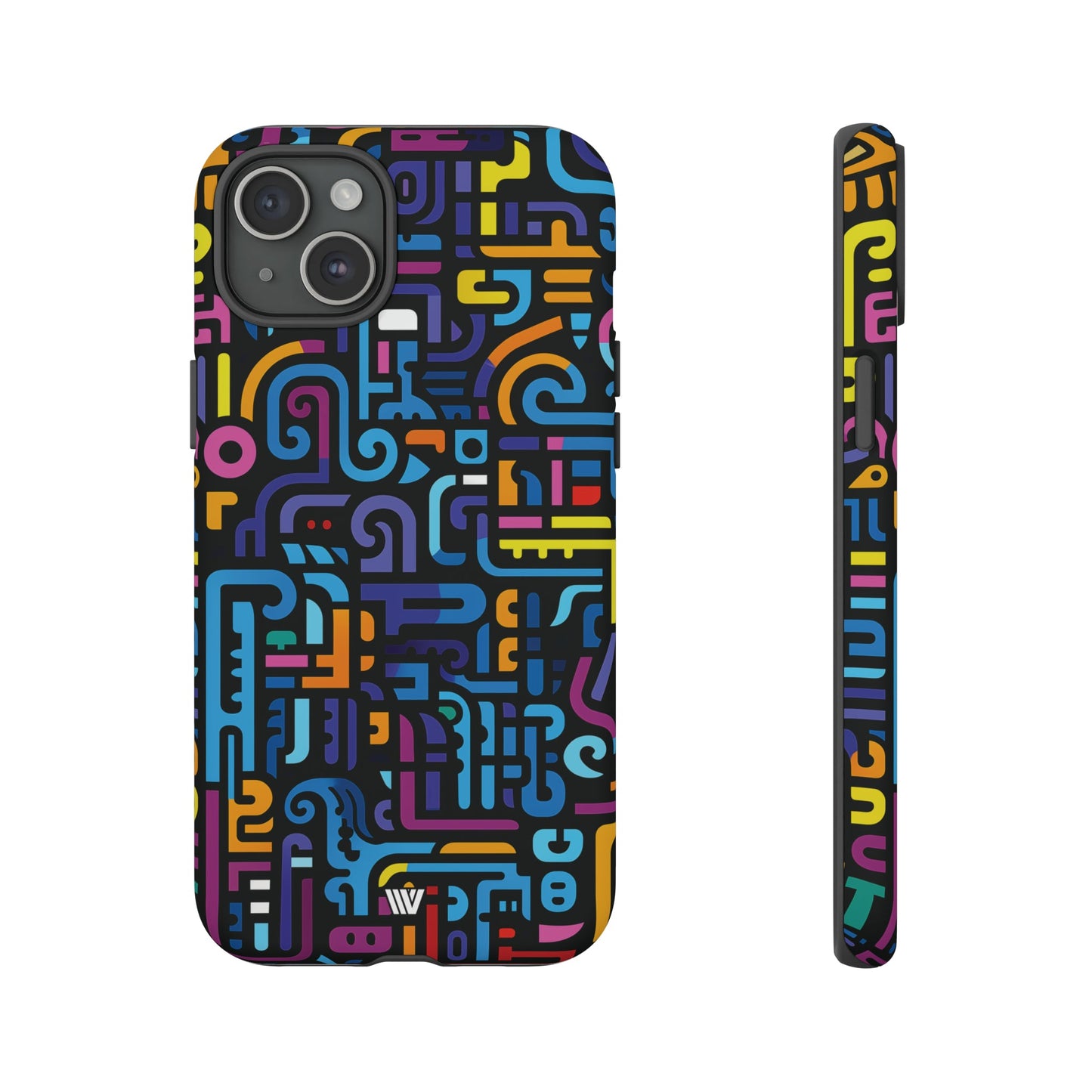 ABSTRACT DOODLE #1 | Tough Phone Case