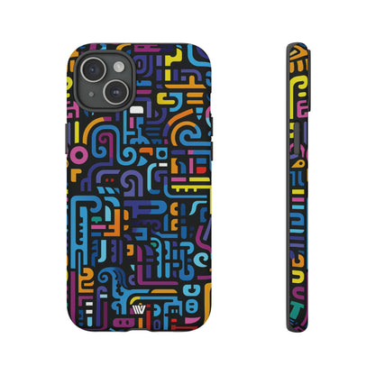 ABSTRACT DOODLE #1 | Tough Phone Case