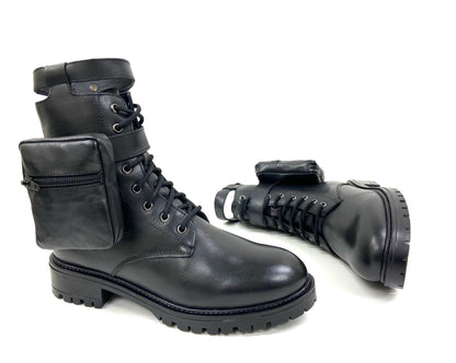 Margo Pocket Combat Boot