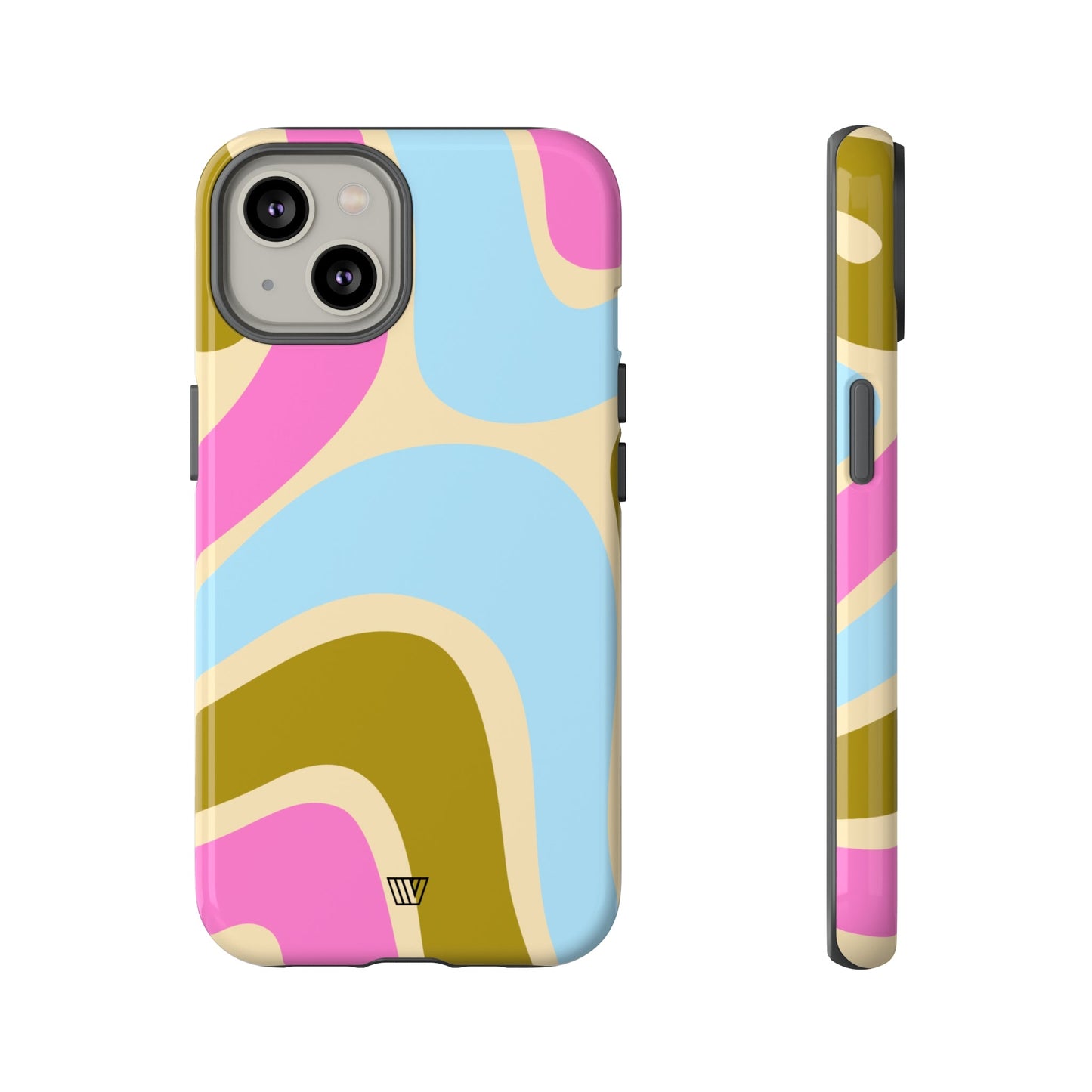 LARGE GROOVY WAVES | Tough Phone Case