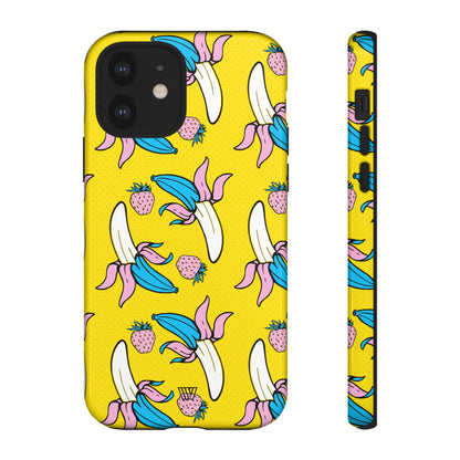 STRAWBERRY BANANA POP ART | Tough Phone Case