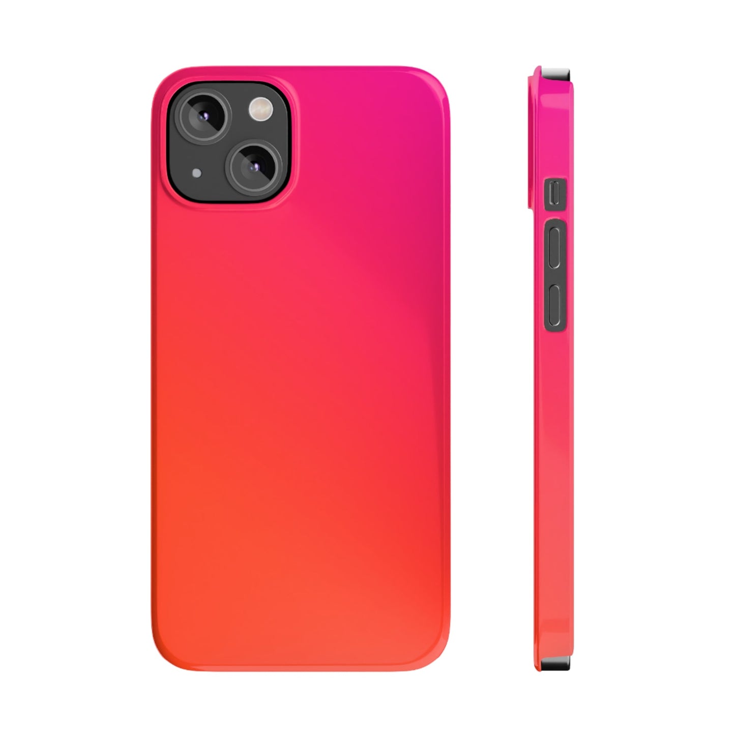 HOT PINK GRADIENT | Slim iPhone Case