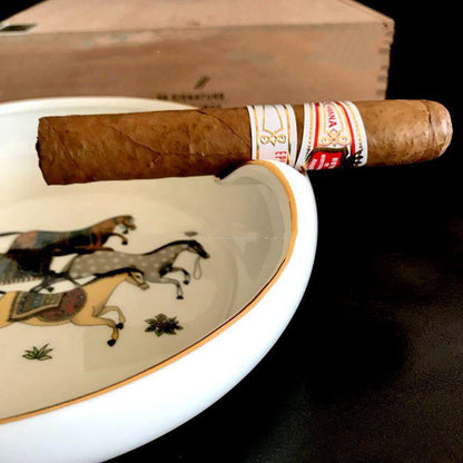 Bone Ceramic Cigar Ashtray