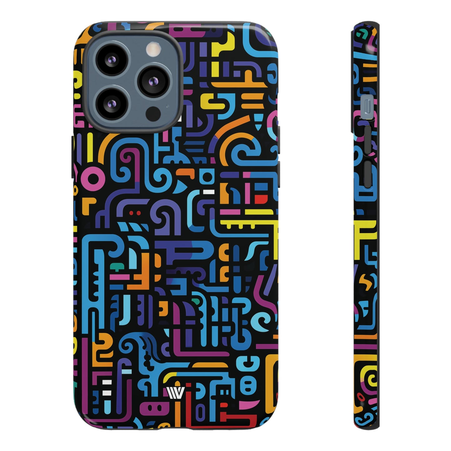 ABSTRACT DOODLE #1 | Tough Phone Case