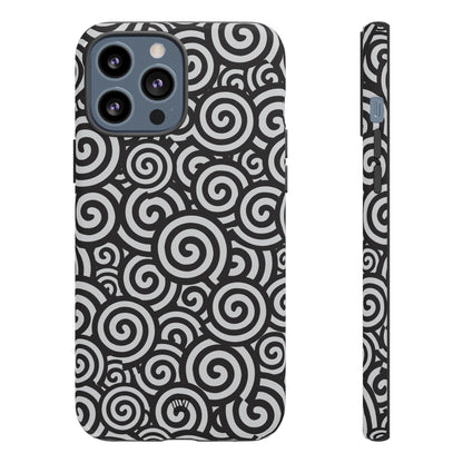 ABSTRACT SPRIAL | Tough Phone Case