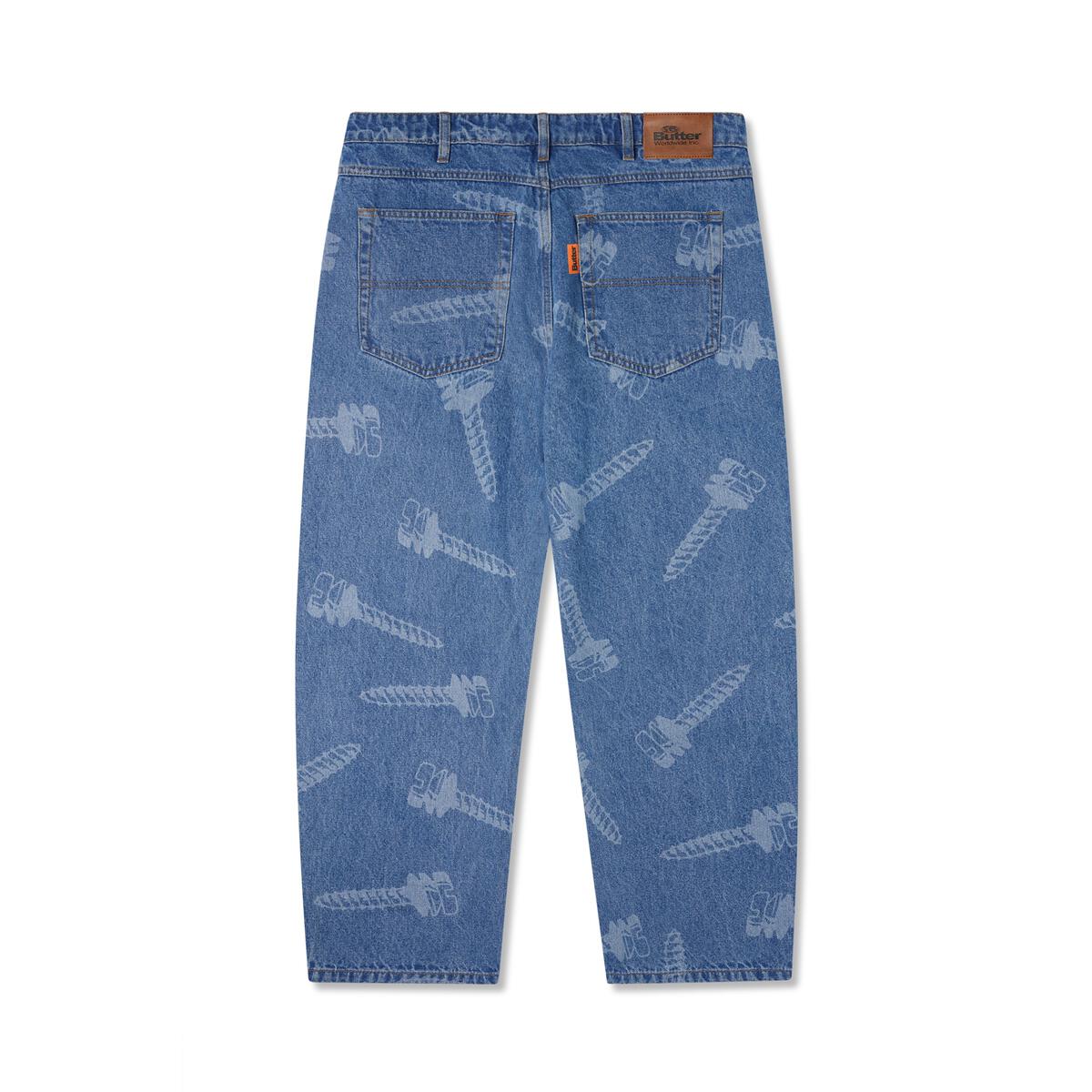 Butter Goods Screw Denim - Washed Indigo