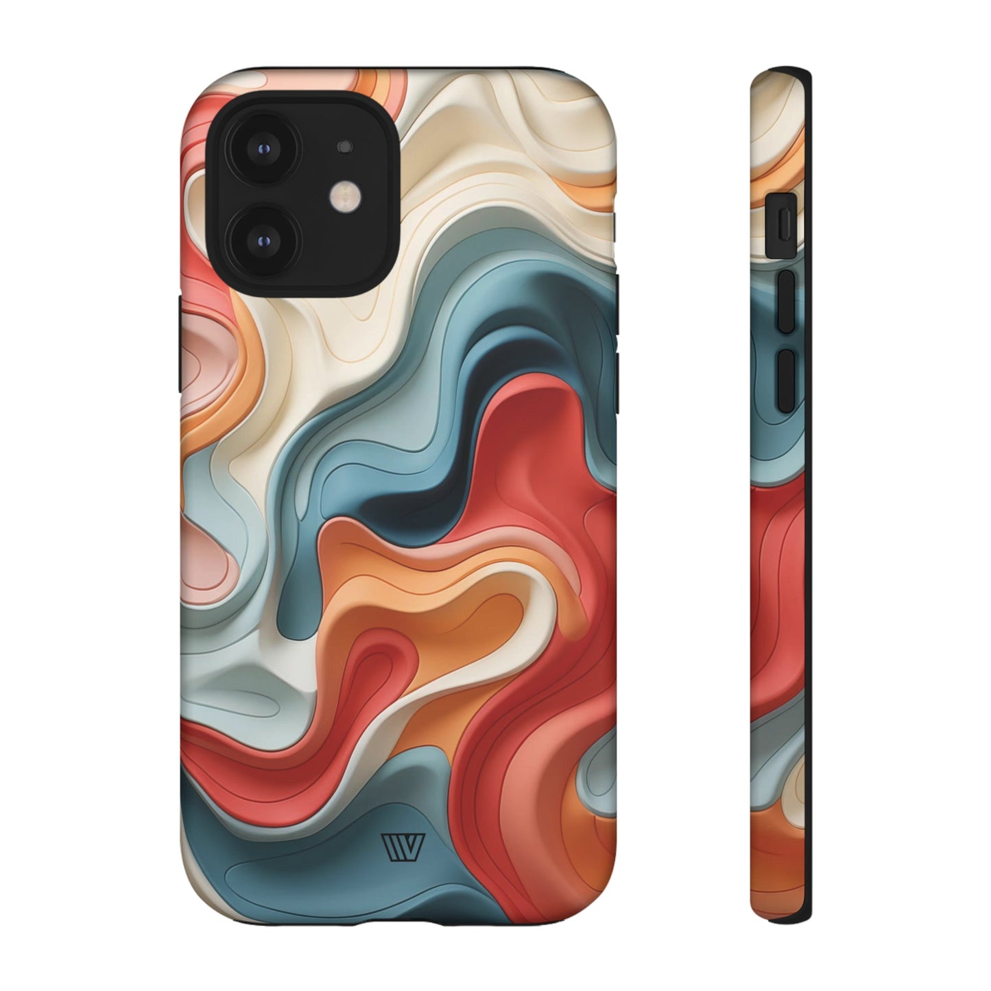 3D COLORFUL CLAY | Tough Phone Case