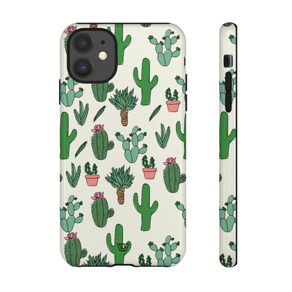 CACTUS DOODLES | Tough Phone Case