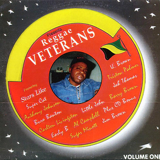 Barry Brown, Early B, Carlton Livingston, Etc. - Midnight Rock Presents Reggae Veterans Volume 1