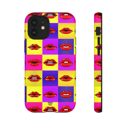 POP ART LIPS | Tough Phone Case