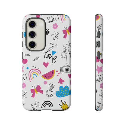 SWEET LOVE | Tough Phone Case