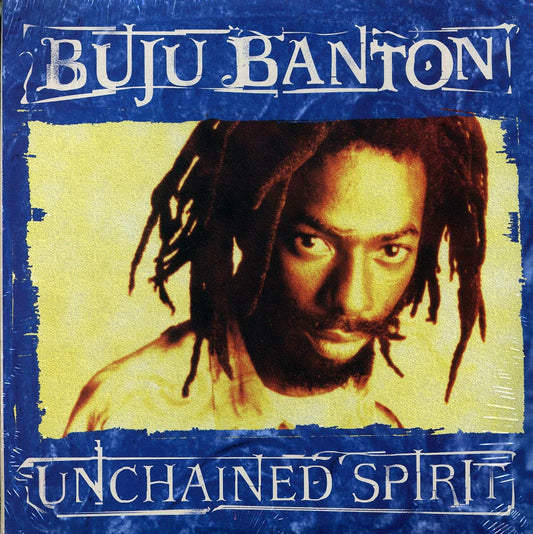 Buju Banton - Unchained Spirit (orig. press)