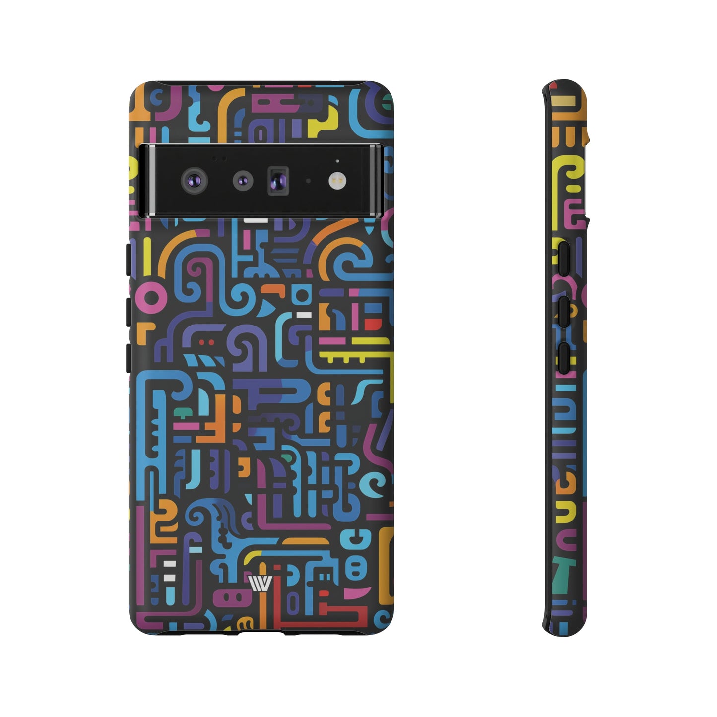 ABSTRACT DOODLE #1 | Tough Phone Case