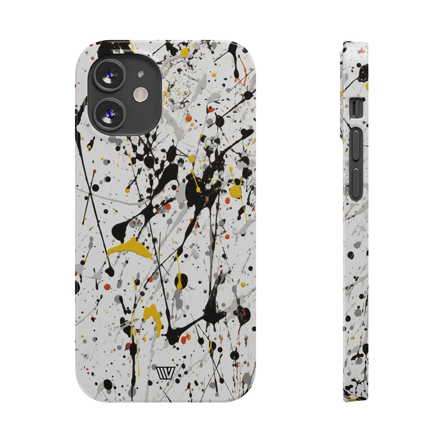 MODERN ACRYLIC PAINT |  Slim iPhone Case