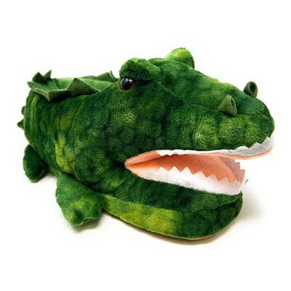 Alligator Hugs - Kids' Cute Plush Animal Slippers