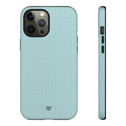 BLUE WICKER | Tough Phone Case