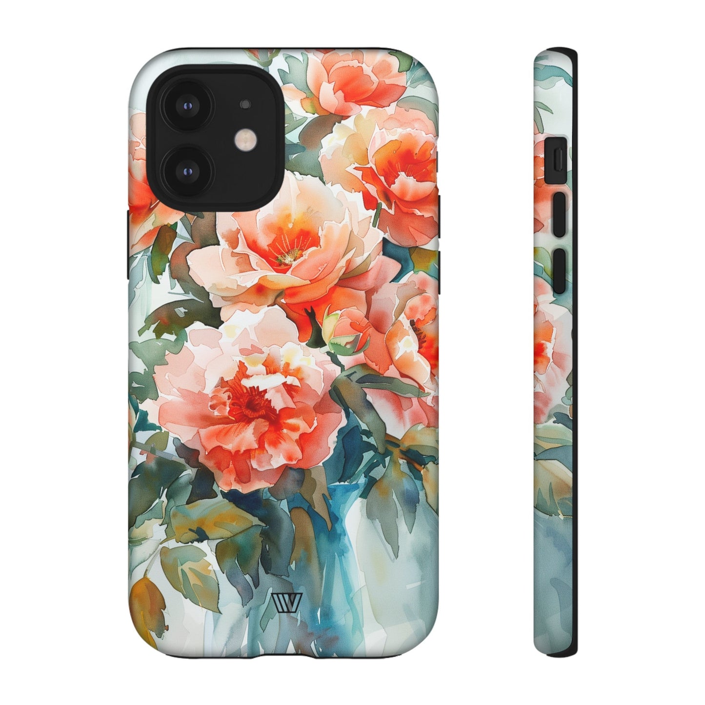 WATERCOLOR FLOWERS | Tough Phone Case