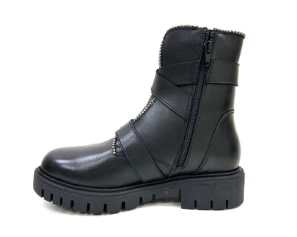 Billie Studded Lug Sole Boot