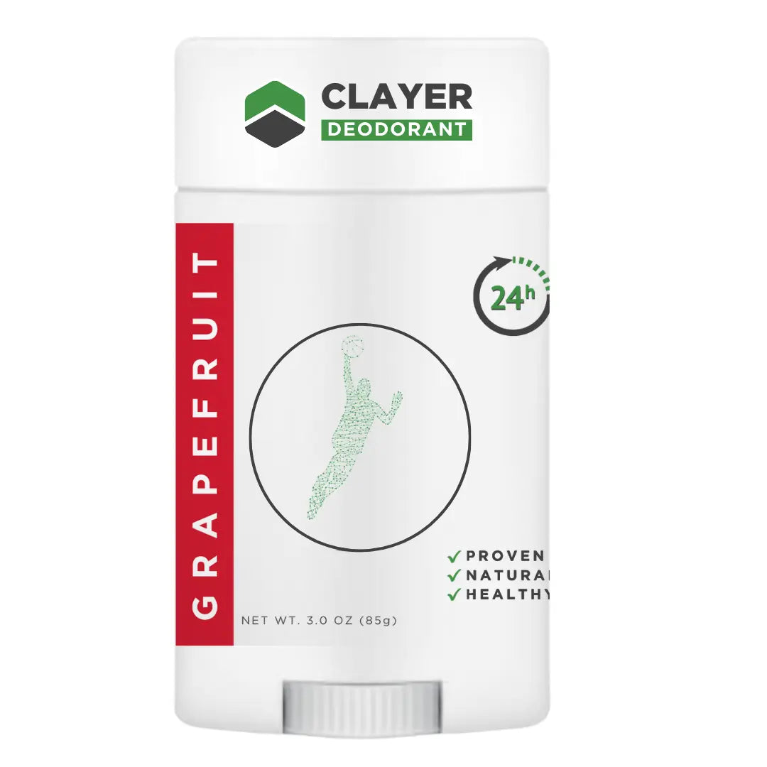 Natural Deodorant - Basketball Players - 2.75 OZ - Aluminum Free