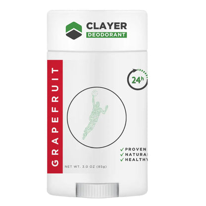 Natural Deodorant - Basketball Players - 2.75 OZ - Aluminum Free