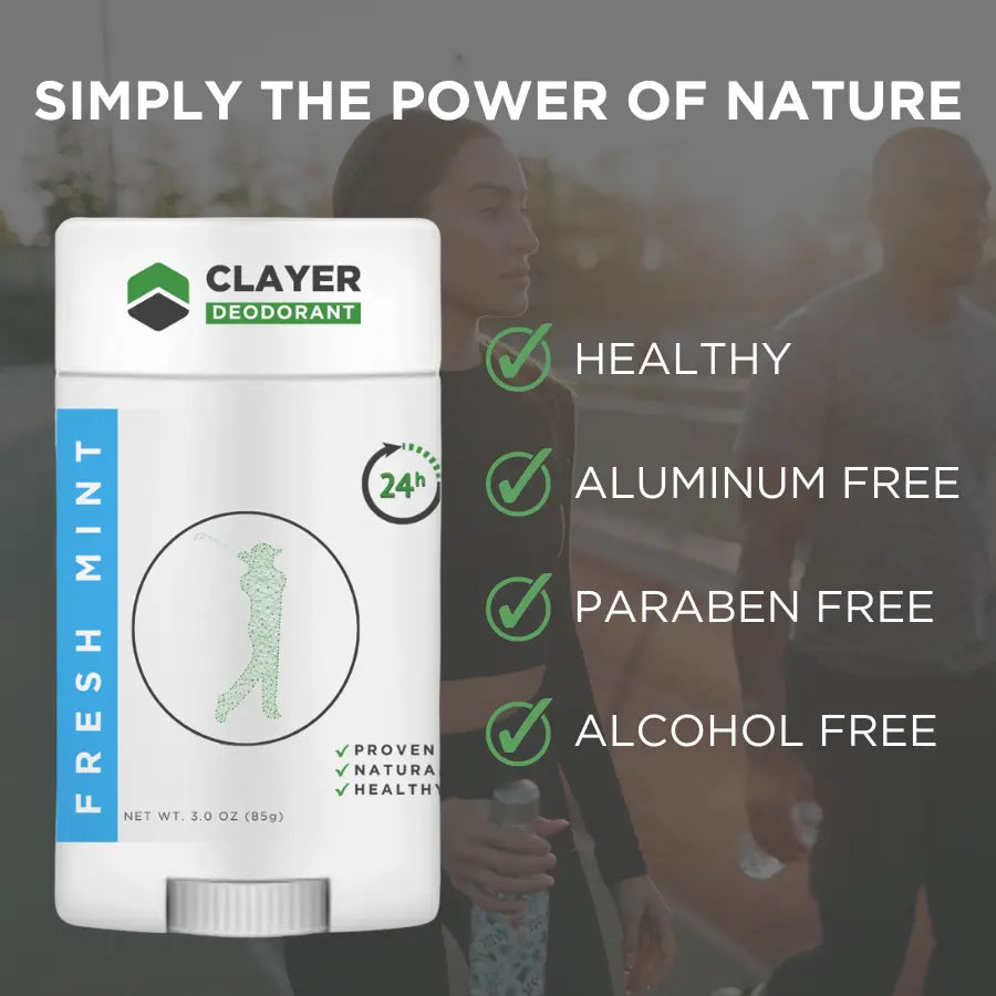 Natural Deodorant - Golfers 2.75 OZ - Aluminum Free