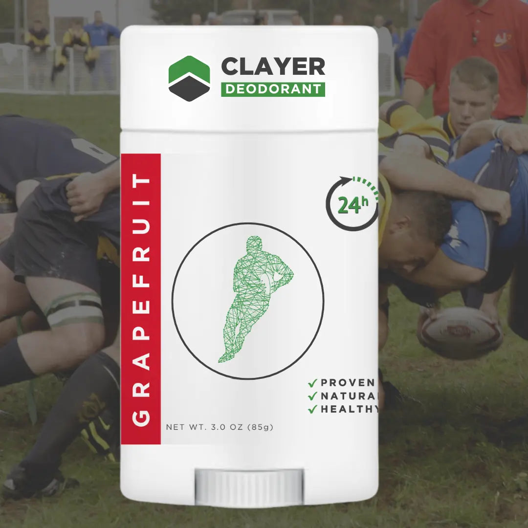 Natural Deodorant - Rugby - 2.75 OZ - Aluminum Free