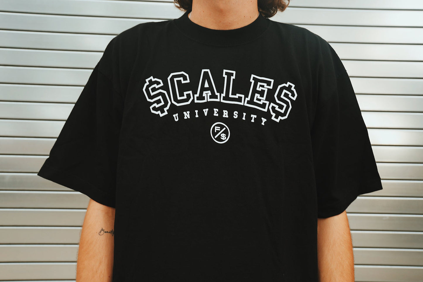 Scales (Black - Oversize)