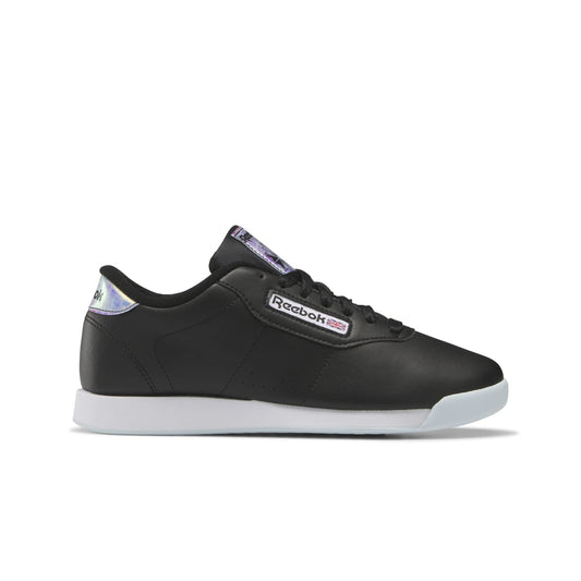 REEBOK HP9022 PRINCESS WMN'S (Medium) Black/White/Blue Synthetic Lifestyle Shoes