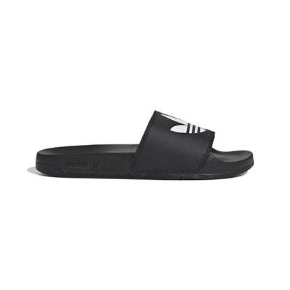 ADIDAS FU8298 ADILETTE LITE MN'S (Medium) Black/White/Black Synthetic Slide Sandals