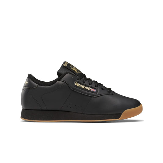 REEBOK BS8457 PRINCESS WMN'S (Medium) Black/Black/Black Synthetic/Leather Lifestyle Shoes